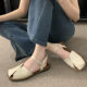 Women's Toe Sandals 2023 New Summer Korean Style Mori Retro Fairy Style Casual Soft Flat Roman Shoes