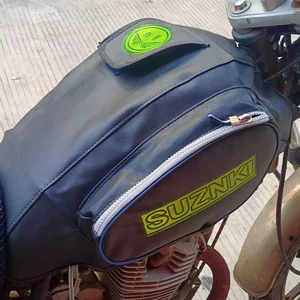 Motosiklet Aksesuarları HJ125-8/GN125 Prince Motosiklet Yanacaq Çəni Çantası Dəri Örtük