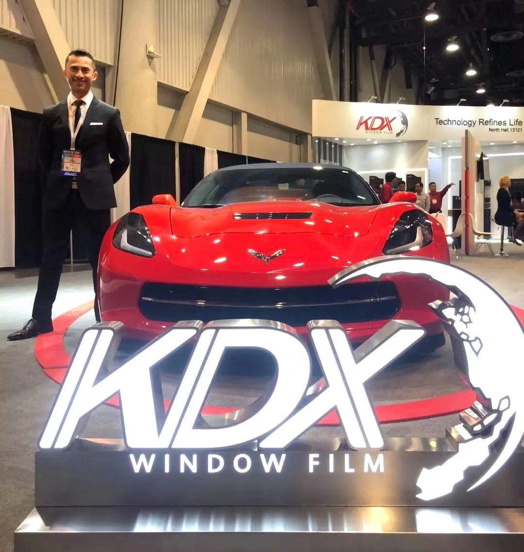 Kangdxin car heat insulation film KDX solar film glass explosion-proof high heat insulation skin film front block side block film wholesale
