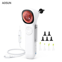 Aosun SA-160数字智能耳镜可放大可拆卸延长
