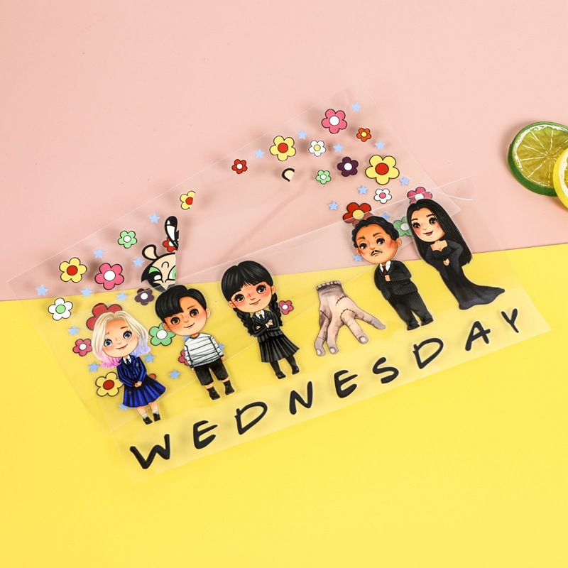 转印贴uv水晶标logo贴纸定 制水晶标转印贴纸平面儿童卡通标签