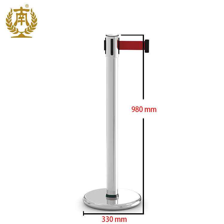 Barandilla telescópica de acero inoxidable, serie LG, diseño de aislamiento y seguridad, venta directa de fábrica en Guangzhou Sur