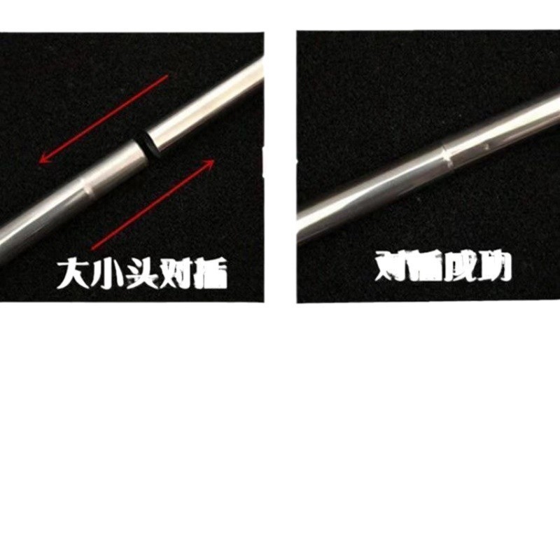 蚊帐杆不锈钢单根支架配件支架杆子1516单买热一件一件批发跨境|undefined