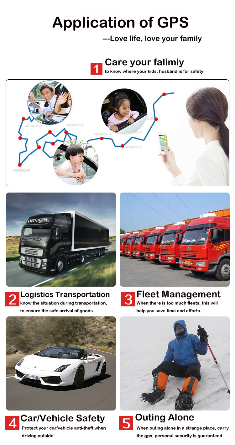 Tk905C 20000 Mah Built-In Lithium Battery Gps Locator Tracking Standby Long Global Applicable Strong Magnet