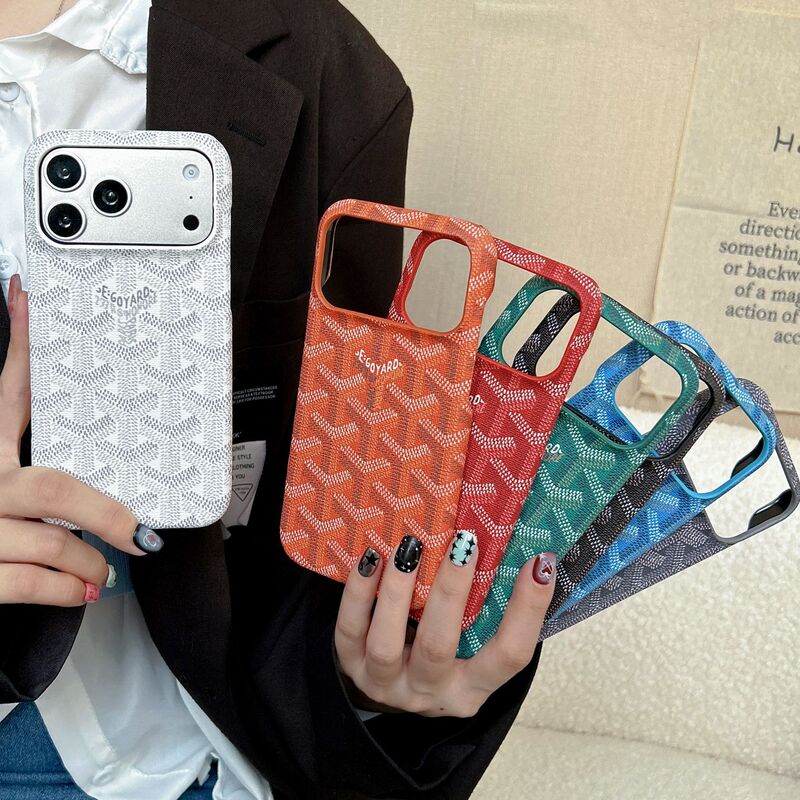 Trendy Brand Half-Covered Oil-Edged Case Suitable for Apple 17 Pro Max Phone Case Cross-Border Foreign Trade iPhone 16 Wholesale 13 Couple Models
