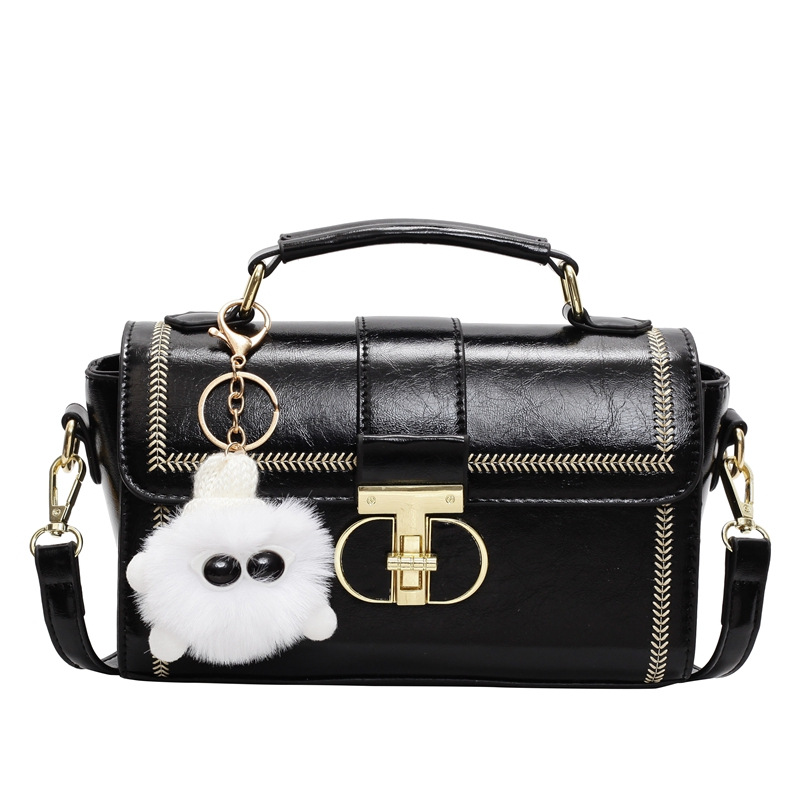 Bolsos de textura superior para mujeres 2025, nueva moda versátil bolso de mochila primavera y verano popular bolso de mano