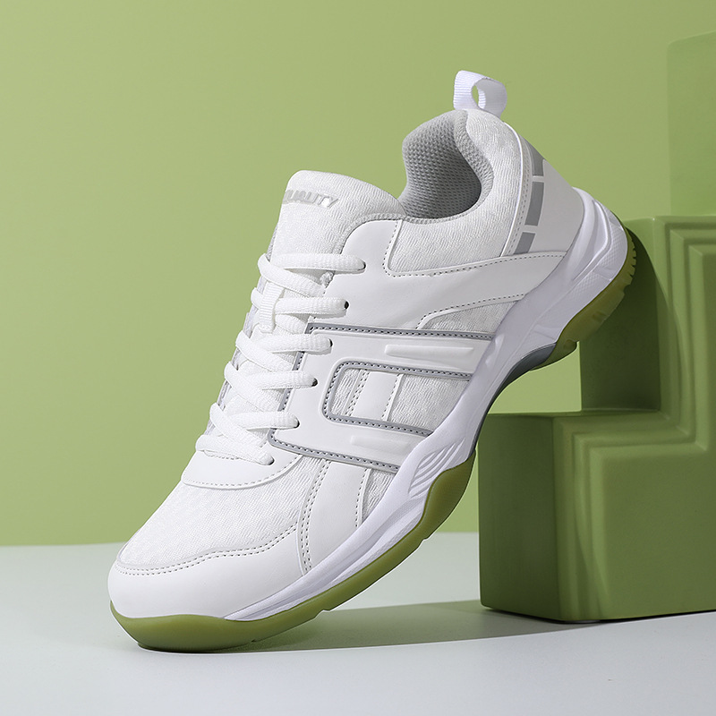 Couple's Cross-border Badminton Shoes Youth Students Sports Competition Professional Training volleyball shoes Women's non-slip wear-resistant