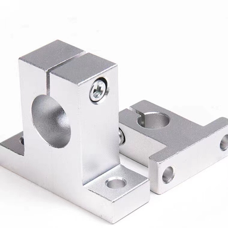 Fixed support seat optical axis bracket SK8 SK10 SK12 SK13 SK16 SK20 automatic equipment bearing Fixed support seat optical axis bracket SK8 SK10 SK12 SK13 SK16 SK20 automatic equipment bearing