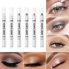 Beauty Glazed Eye Shadow Pen Lie Silkworm Tears Eye Eye River NY Anthology Cross -border New