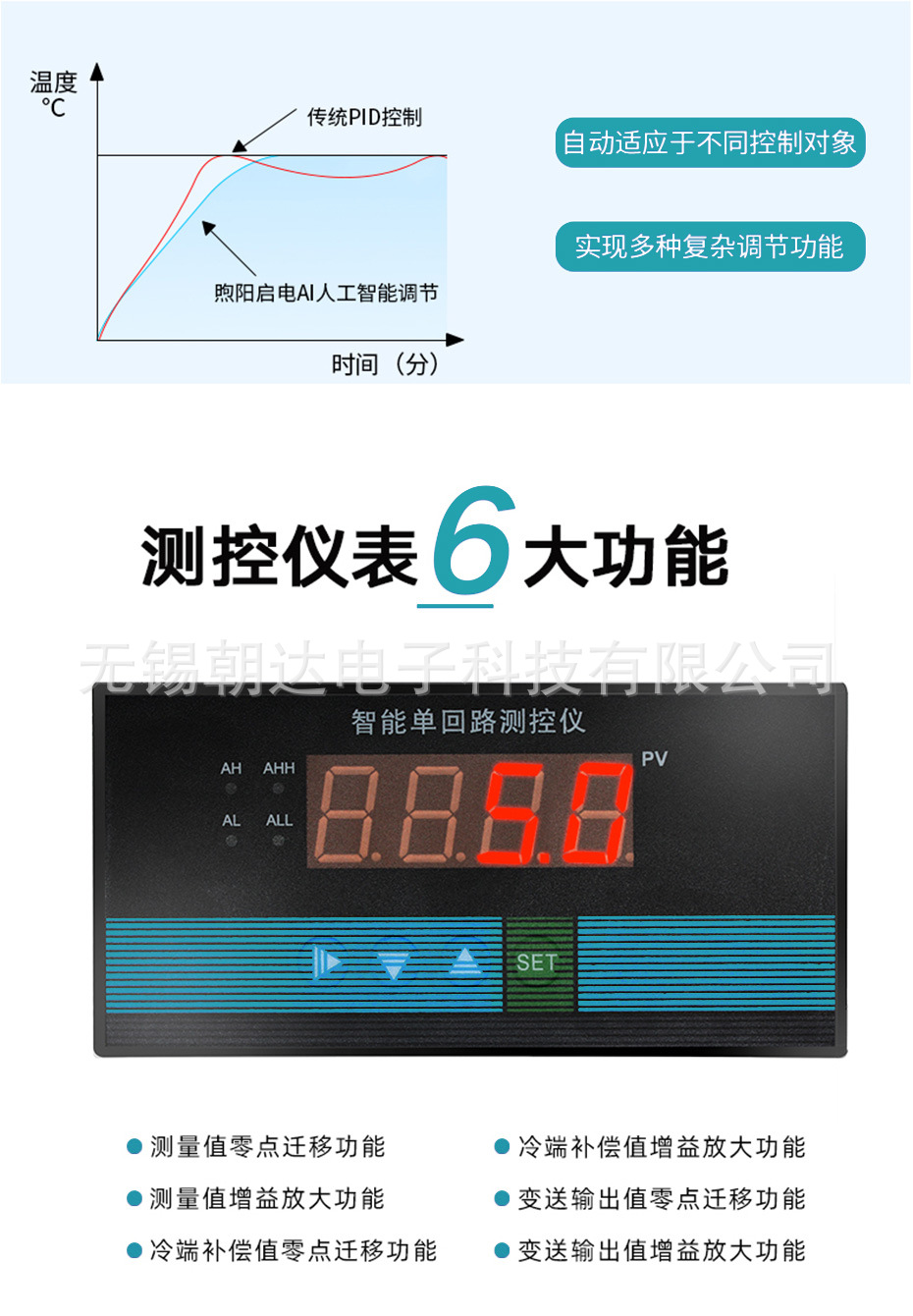 多功能智能数显表 万能输入数显表 智能数显表-阿里巴巴
