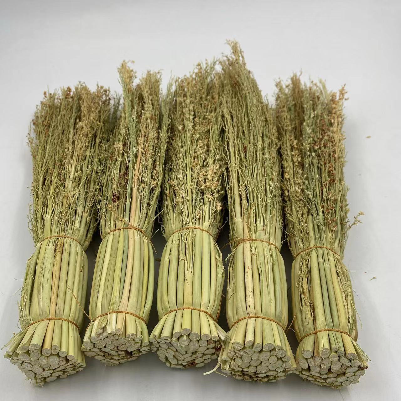 Planta natural hecha a mano broomcorn cepillo broomcorn oído cepillo olla lavado olla cepillo cocina limpieza antiadherente aceite Departamento tienda