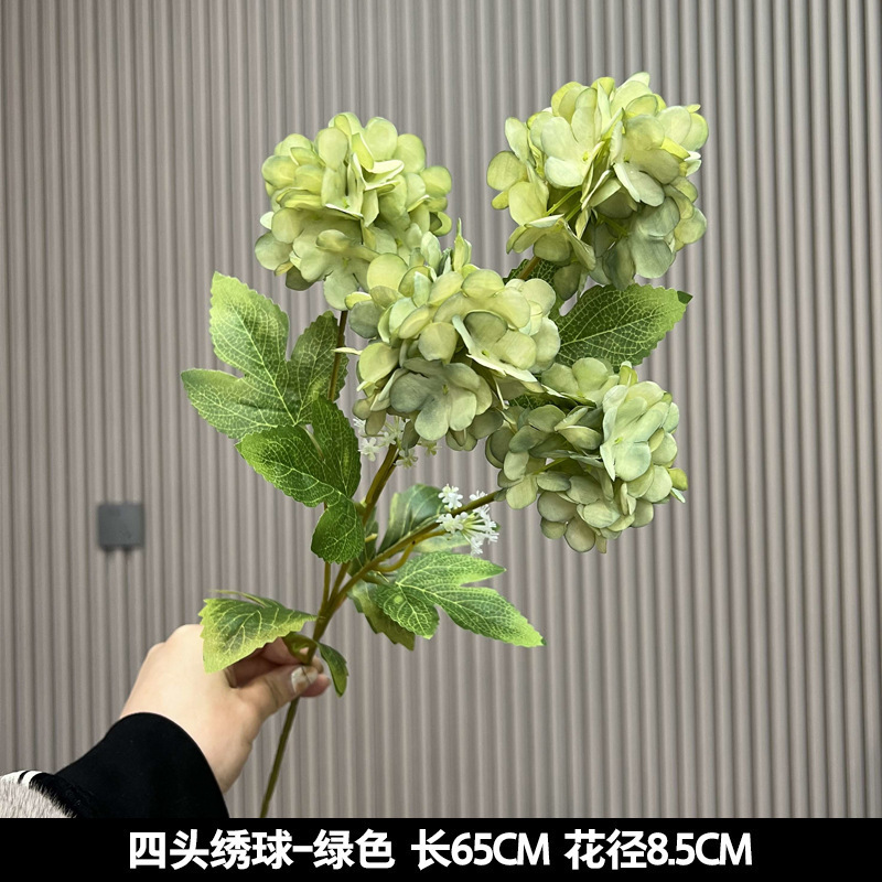 造花のアジサイのウェディングシーン装飾、花束、造花ブーケ、アジサイの造花、造花ブーケ、造花|undefined