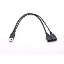 USB3.0 AM TO 3.0AF+2.0AF Y�;� һ�϶��yԇ���Ô����� ���Sֱ�l