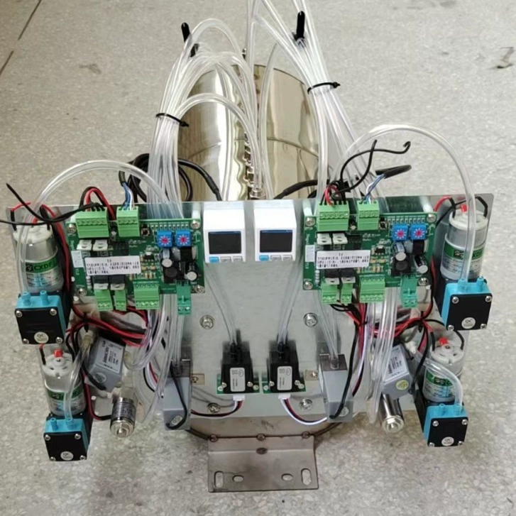 УФ-принтер текстильная машина струйная машина двойная система положительного и отрицательного давления