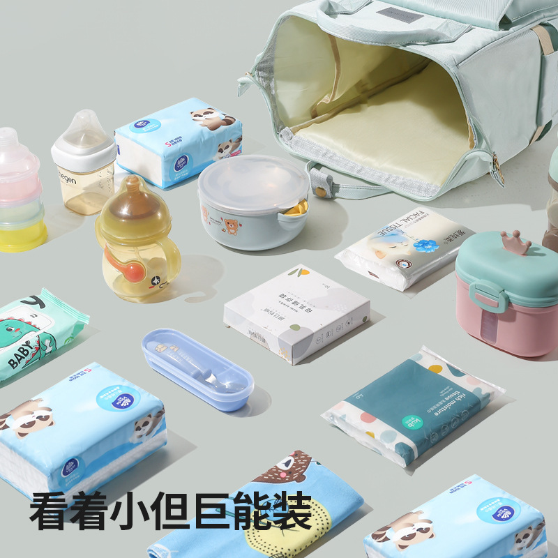 マミーバッグ、マタニティバッグ、大容量、多機能、工場直販、越境卸売、マザーバッグ、マタニティバッグ、軽くて便利|undefined
