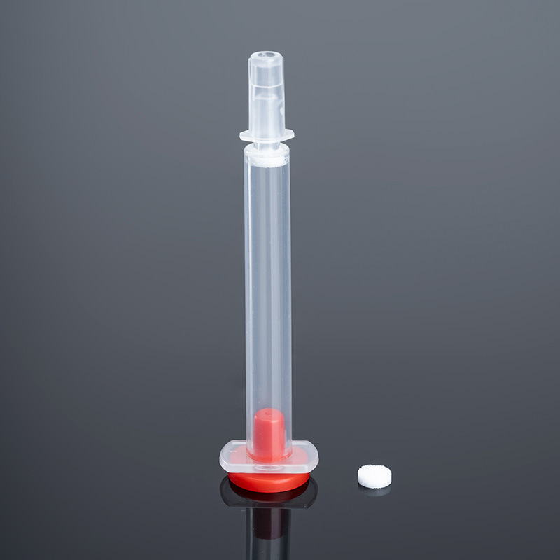 3mL亲和层析空柱筛板50μm白色直穿型串联上盖通用下盖100套/盒