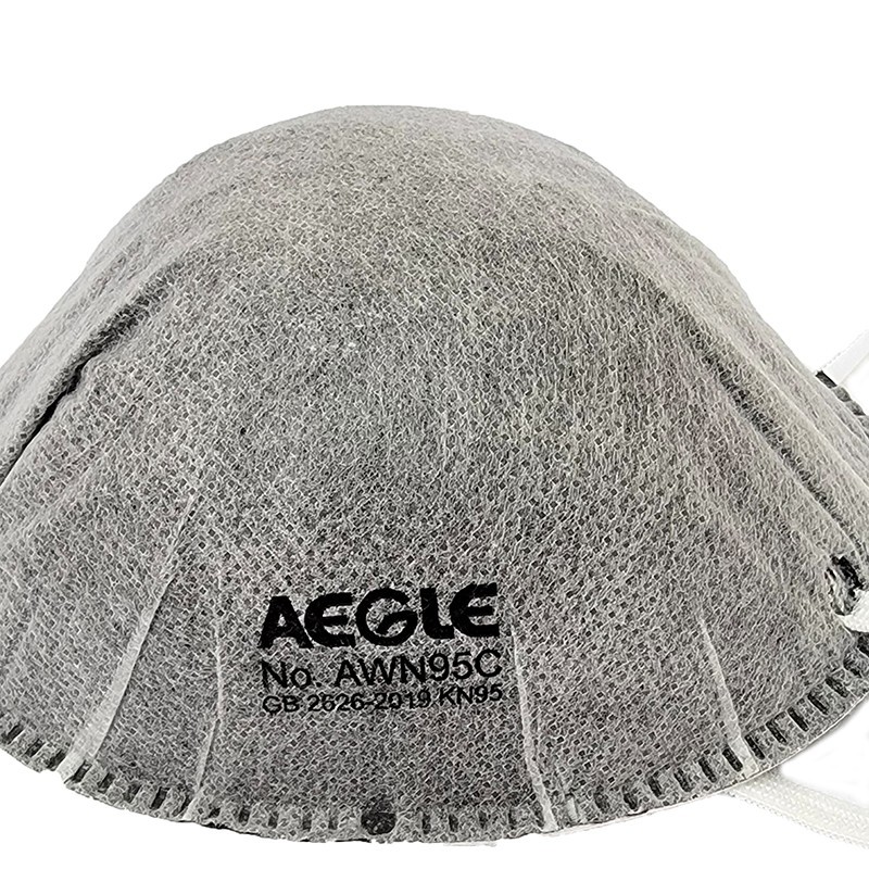 羿科60403225/AWN95C活性炭口罩/KN95碗型活性炭口罩