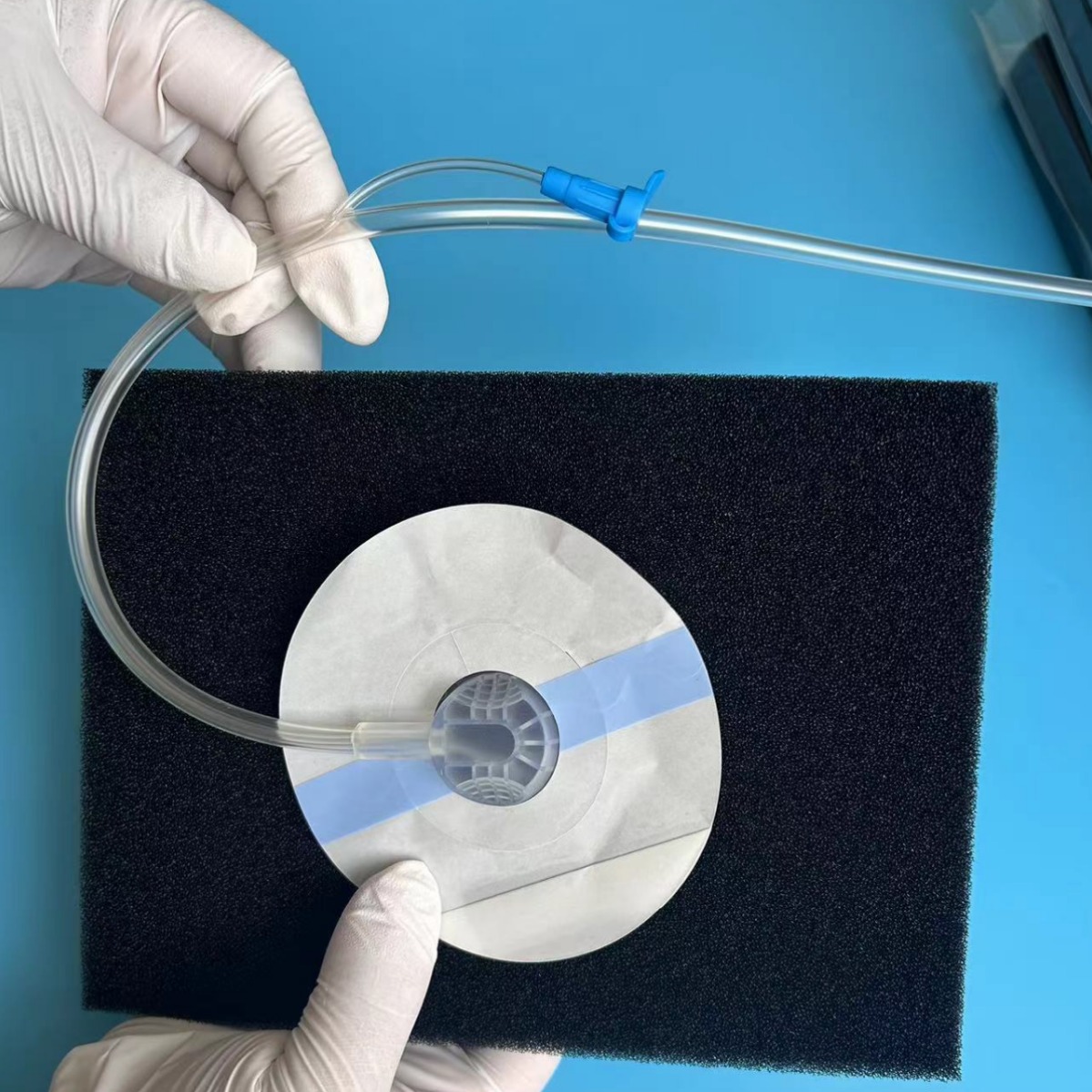 负压引流海绵吸盘导管VSD引流吸盘导管整套包装 常规外直径6内4