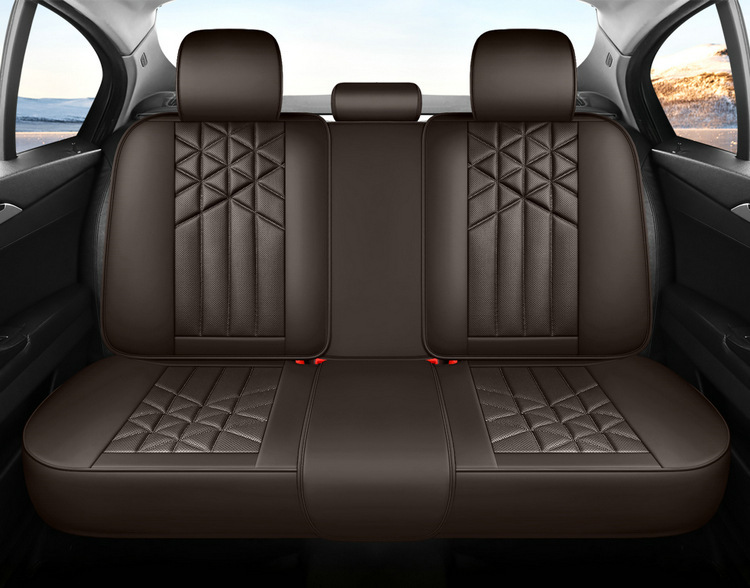 23 Years New All-Inclusive Nappa Leather Four-Season Universal Car Seat Cushion Seat Cover Physical Wholesale Cross-Border Amazon