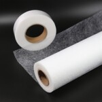 DIY服装熨烫双面粘合衬热熔胶网膜轻薄型胶衬耐水洗热熔无纺衬布
