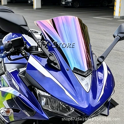 modification, elevated windscreen deflector, Motorcycle front windshield