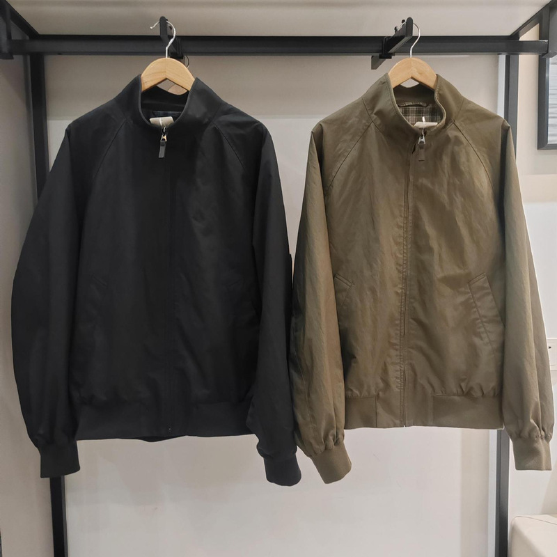 Men's and Women's Same Style Harrington Jacket 2026 Spring New Casual Loose Stand-Up Collar 484610