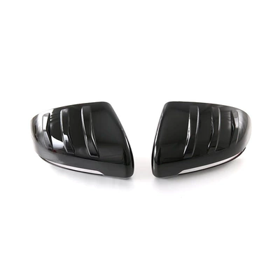 Suitable for BYD ATTO3 yuan Plus reversing mirror grid electric box cover wiper tail light door side strip exterior (Other Automotive Exterior Supplies) - mirror-bright-black