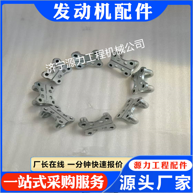 发动机配件 NT855 燃油跨管147100 源头厂家