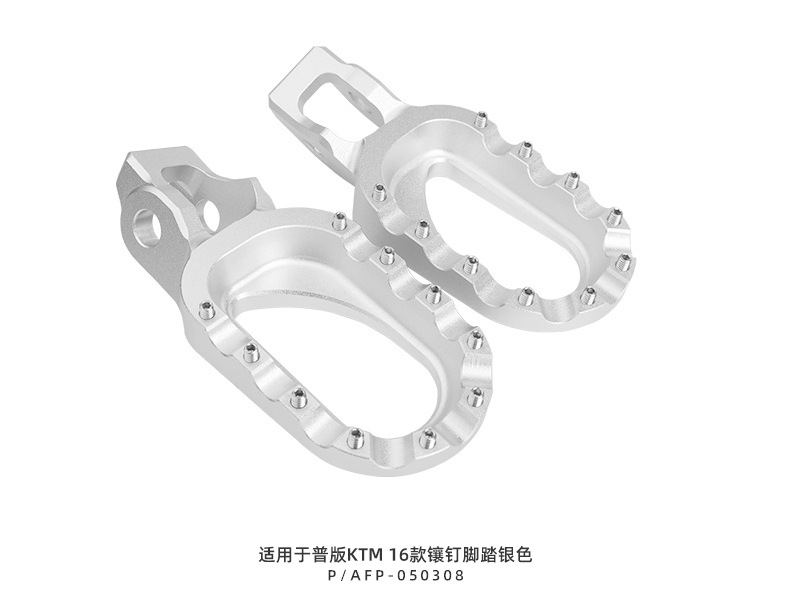Off-Road Motorcycle Modified Version Studded Suitable for Ktm/Haswaner Exc/Sxf16-23 Pedals