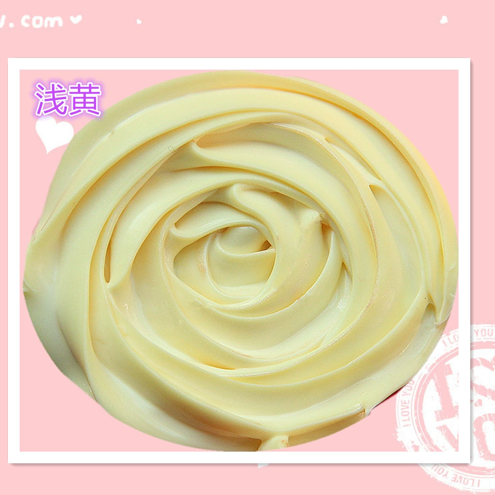 Кремовый клей bagCream 100 г, для DIY и декора, пастельные цвета