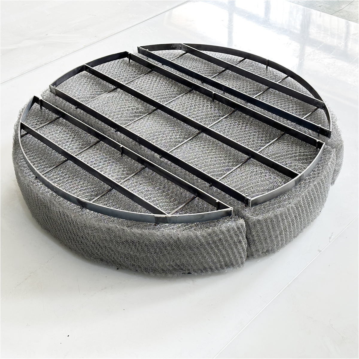 锆材丝网除沫器 钛丝网除沫器 镍丝网除沫器 蒙纳尔丝网除雾器