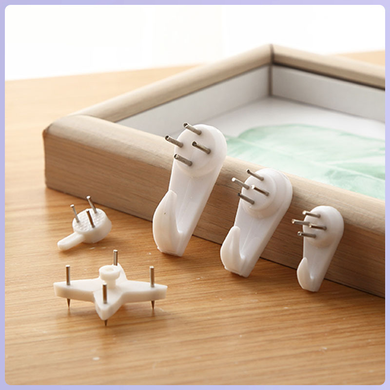 Photo Frame, Traceless Nails, Creative Hanging Photo Wall, Wedding Photos, Punch-Free Sticky Hooks, Load-Bearing Wall Invisible Nails, Nail-Free