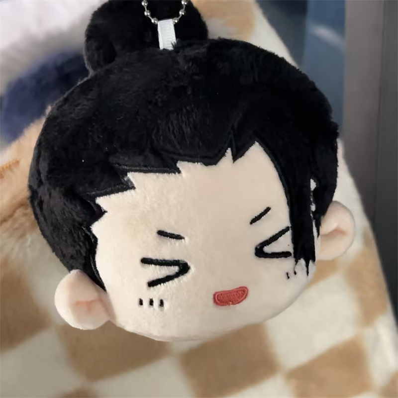 Muñeca hechiza, animación manual, juguetes de peluche periféricos, cinco muñecas Wu Wu, colgante pequeño, regalo de cumpleaños, muñeca al por mayor