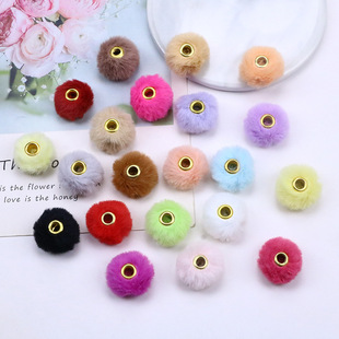 20mm��ɫ��ëë��ֱ��ɢ���׸����֙C�����������diy�Ʒ���