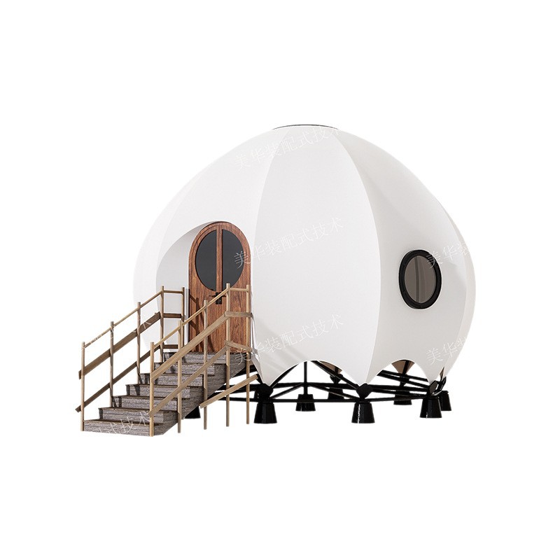 Carpa Esférica Colgante de Exterior para Camping y Hoteles