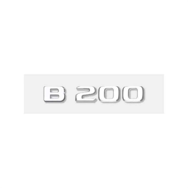 New Mercedes-Benz B-Class B180 B200 B220 B250 B260 modified rear emblem, lettering, and displacement badge