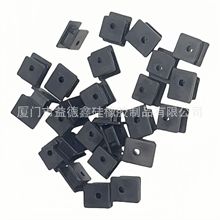 倒车雷达阻燃硅胶配件耐高温防火密封圈汽车电子防水防震厂家直销