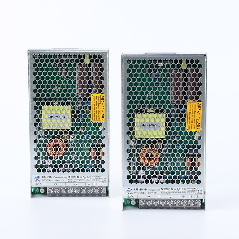 超薄型开关电源LRS-200W 12v电源超薄24v开关电源