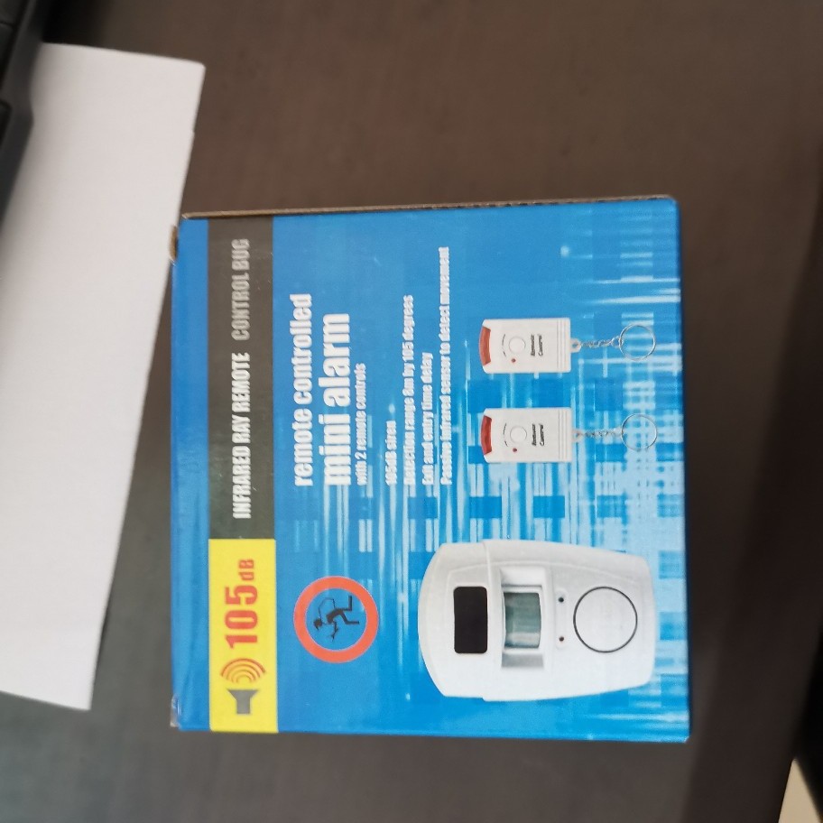 Expertos en productos industriales optan por alarmas con control remoto por infrarrojos