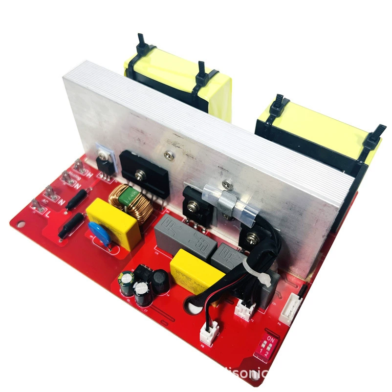 28/40K Ультразвуковая плата Ультразвуковая плата Ультразвуковая очиститель генератор питания Плата мощности