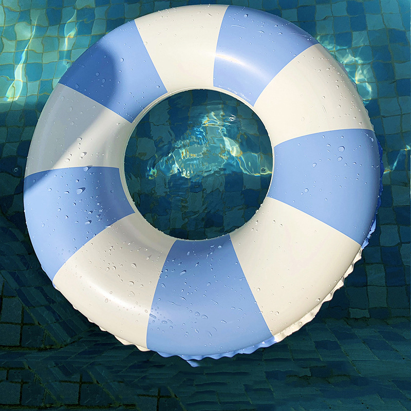 Anillo de natación de cielo estrellado Anillo salvavidas engrosado para adultos para hombres y mujeres Anillo inflable para las axilas de verano para niños Equipo para adultos con manijas grandes