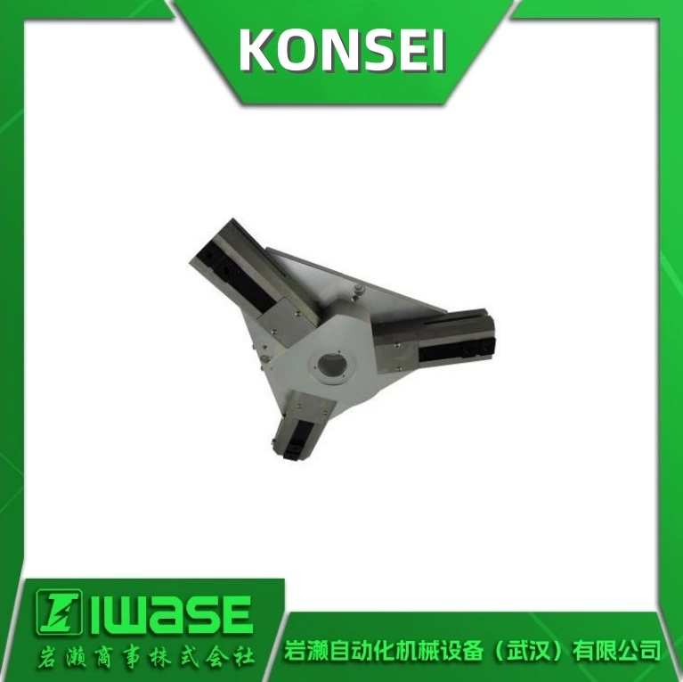 Тонкий патрон серии KONSEI Kondo CKSF с высокоточным приспособлением с толкателем CKSF-16AS1