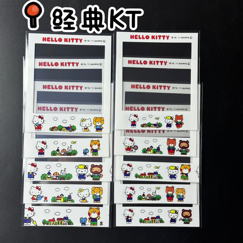 成品sq方形装饰卡膜拍立得可爱卡通花边4寸小卡保护套diy|undefined