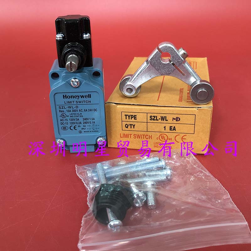 原装正品美国霍尼韦尔honeywell限位开关SZL-WL-D假一罚十