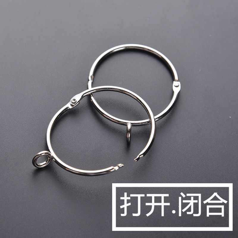 커튼 오프닝 링 로마 막대 오프닝 링 매달기 링 샤워 커튼 가동 링 금속 매달기 링 스테인리스 스틸 후크 액세서리 나무