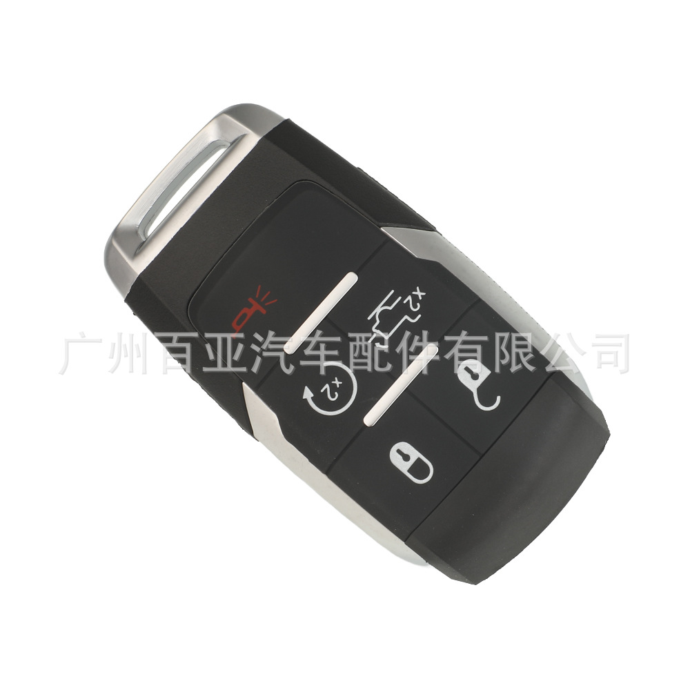 Suitable for Dodge Ram 1/2/3/4/5 Button Remote Control Car Key 4A Chip 433 Frequency Gq4-76T