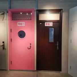 学校门教室门学生学校专用门教室防盗门寝室门可开窗厂家直供
