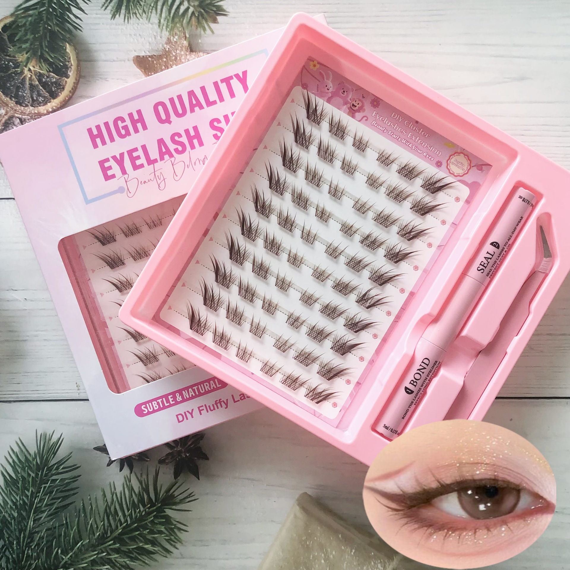 Cajas de polvo 10 filas de DKJSTZ 08