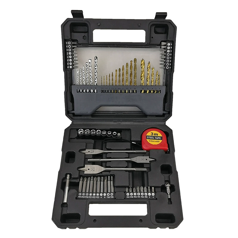 Hardware Toolbox Set, Multi-Piece Home Repair Kit, Portable Case, 9–157 pcs