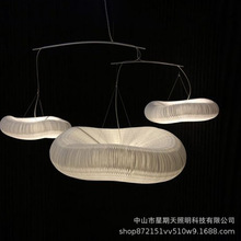 现代创意蜂巢意大利设计纸艺蜂窝个性艺术装饰灯具欧式餐厅吊灯